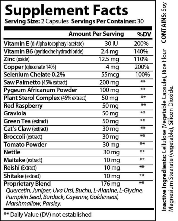 504 Nutrition Facts
